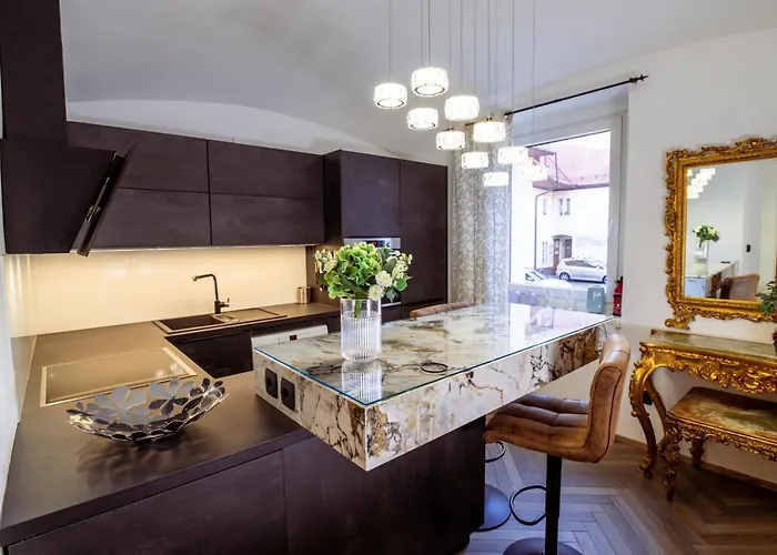 Apartament Living Vegova-with Parking *