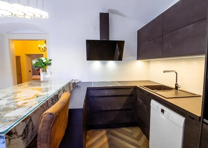 Living Vegova-with Parking Apartman *